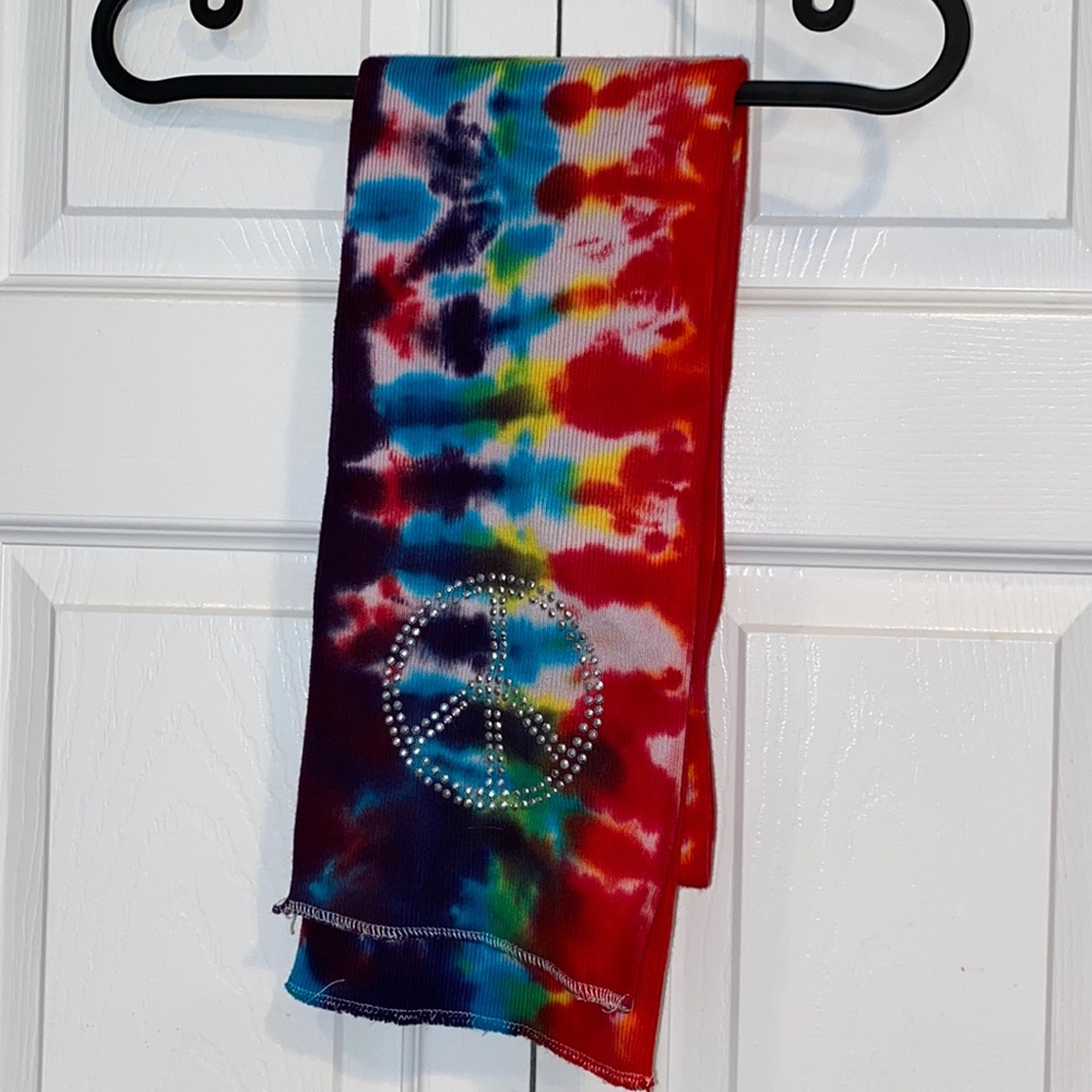 Undeebandz Tie-Dye Scarf